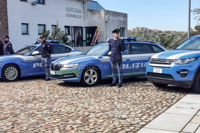 Nuoro, 171 anniversario della Polizia (foto S.Meloni)