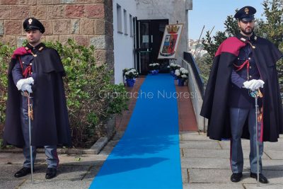 Nuoro, 171 anniversario della Polizia (foto S.Meloni)