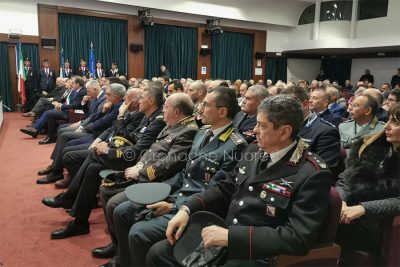 Nuoro, 171 anniversario della Polizia (foto S.Meloni)