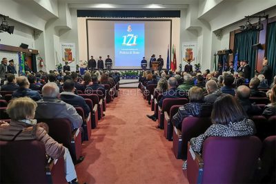 Nuoro, 171 anniversario della Polizia (foto S.Meloni)