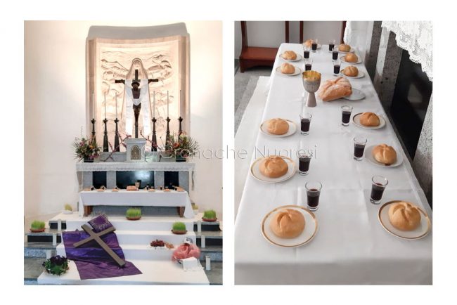 Nuoro, il santo sepolcro della Solitudine