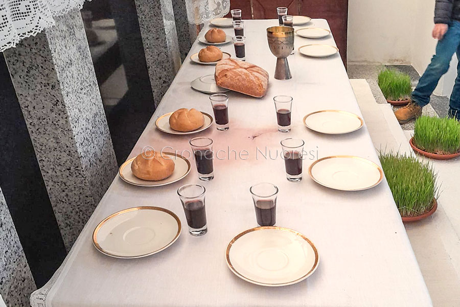 Nuoro. Violata la mensa del Sacro sepolcro alla Solitudine: rubato il pane e rovesciato il vino