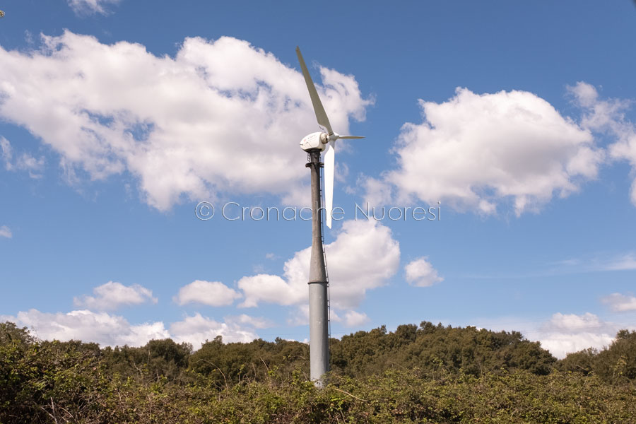 Nuova protesta contro parco eolico vicino al nuraghe di Barumini