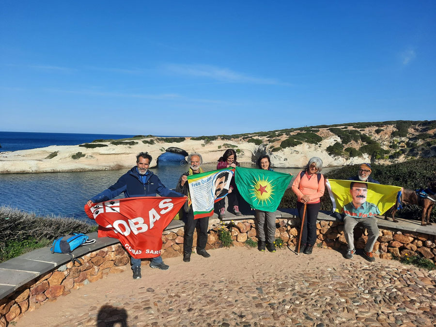 Anche in  Sardegna si celebra  “Newroz 2023” con  la marcia di solidarietà