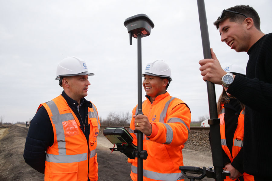 Ungheria: progetto ferroviario risultato della cooperazione BRI (1)