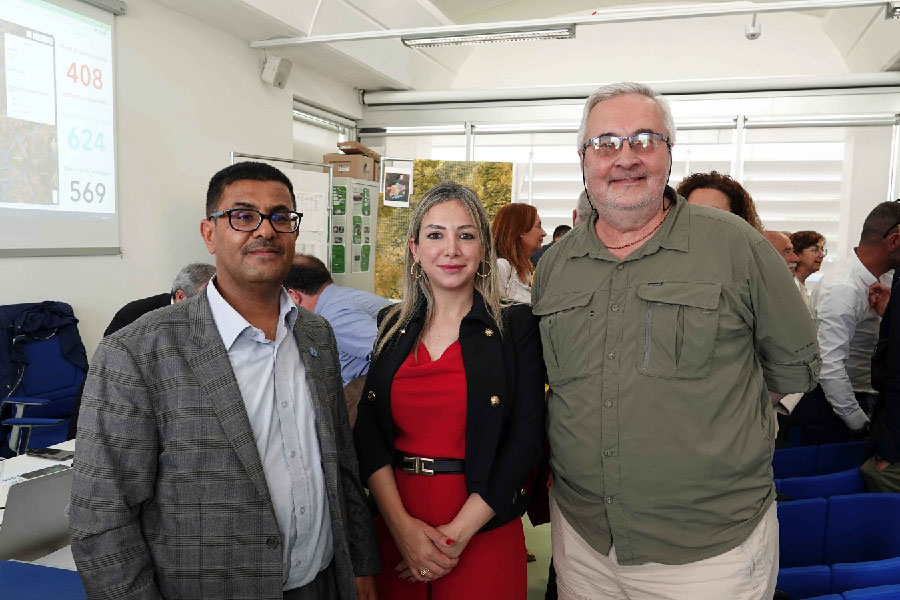 Esperti della FAO a confronto con la Regione a Noragugume per contrastare le cavallette