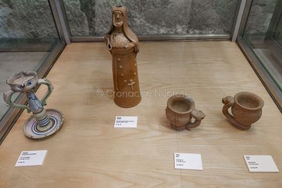 Ceramiche della Collezione Cocco (foto S.Novellu)