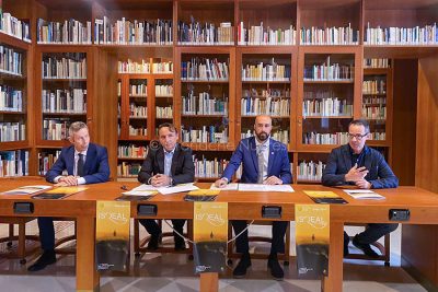 I rappresentanti dell'ISRE (foto S.Meloni)