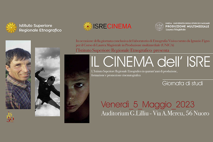 Il Cinema dell’ISRE. Oggi, 5 maggio, una giornata di studi su 40anni di produzione e formazione cinematografica dell’Etnografico