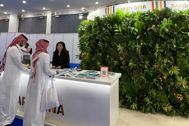 La fiera del turismo a Dubai