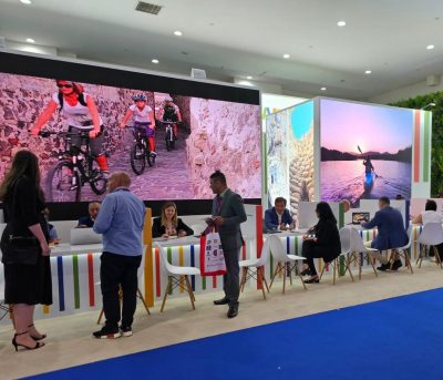 La fiera del turismo a Dubai