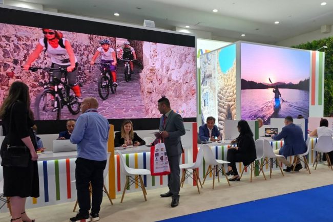 La fiera del turismo a Dubai