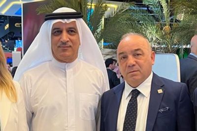 L'assessore Chessa a Dubai