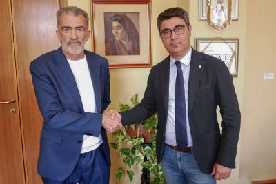 Andrea Soddu e Luciano Boi, nuovo assessore comunale alla Programmazione