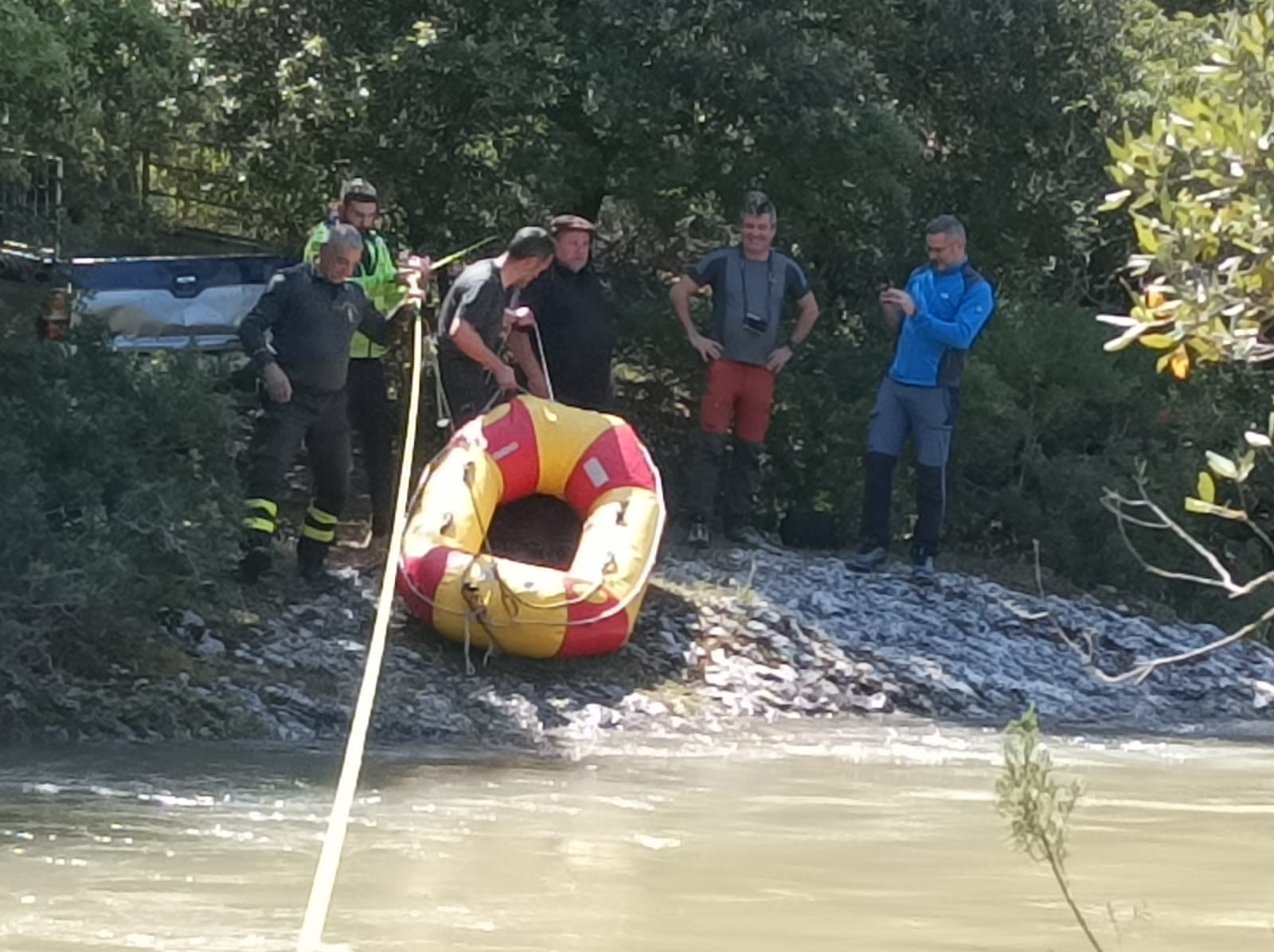 Maltempo. Coldiretti Nuoro-Ogliastra ringrazia i Vigili del fuoco per gli interventi nelle proprie aziende