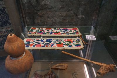 Oggetti della Collezione Cocco (foto S.Novellu)