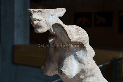 Opera scultorea di Pietro Costa (foto S.Novellu)