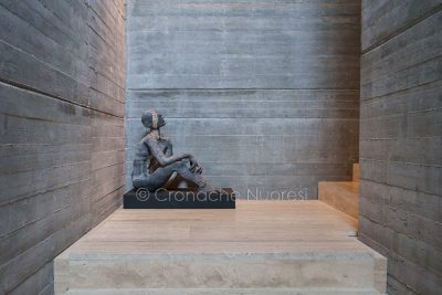Opera scultorea di Pietro Costa (foto S.Novellu)