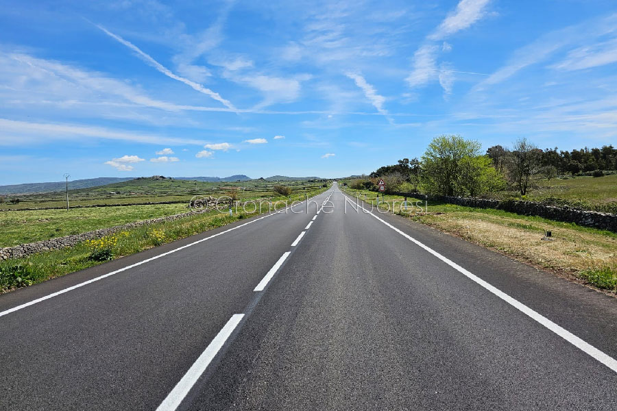 Un milione di euro per asfaltare 7 chilometri della 129 Bis tra Sindia e Macomer