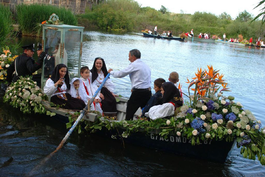 Orosei  in festa per la sua protettrice: Santa Maria ‘e Mare