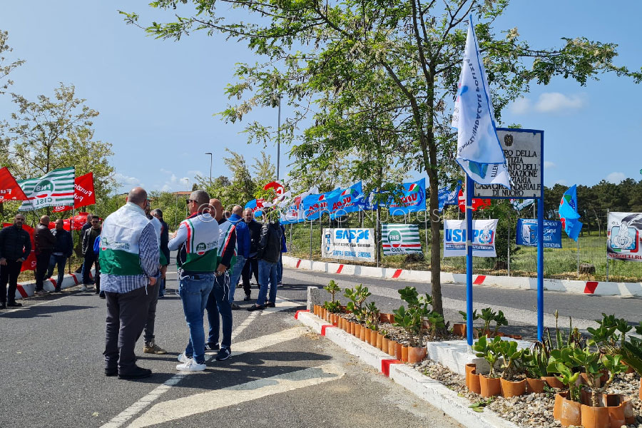 Nuoro. Protestano gli agenti a Badu ‘e Carros: “Situazione esplosiva, più uomini e sicurezza o sarà sciopero”