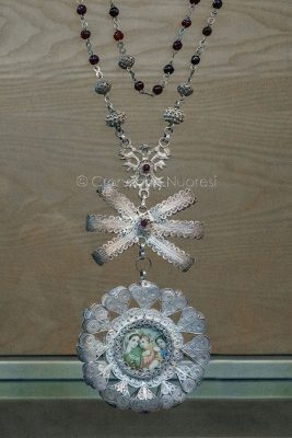 Un rosario della Collezione Cocco (foto S.Novellu)