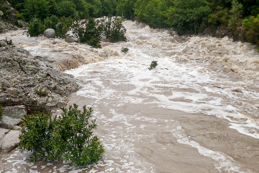 Maltempo. Nel Nuorese si contano i danni. Varie strade chiuse e due pastori ancora isolati
