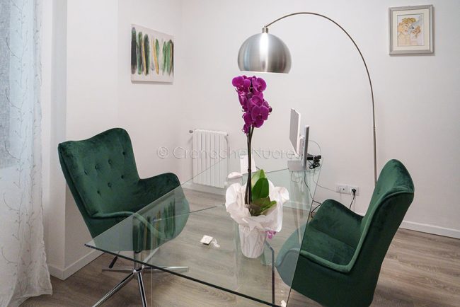 Una stanza tutta per se in Questura a Nuoro (foto S.Novellu)