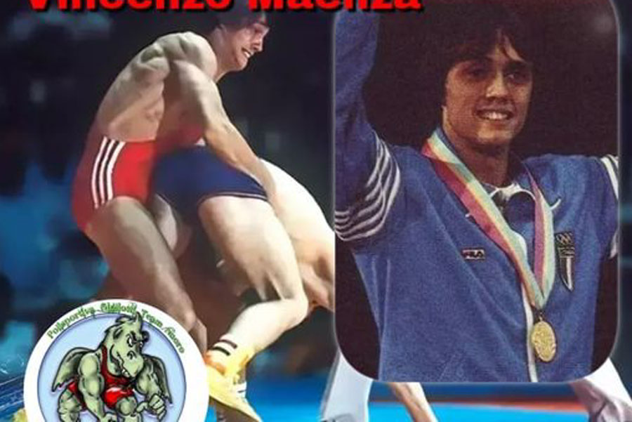 A Nuoro arriva il campione  e maestro di lotta olimpico Vincenzo Maenza