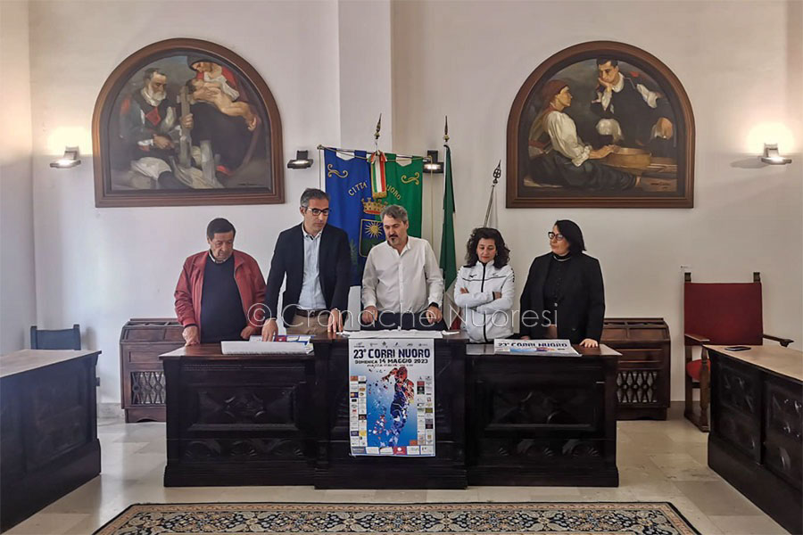 Tutto pronto per la “Corri Nuoro”: oltre 200 atleti si sfideranno tra le vie centrali cittadine