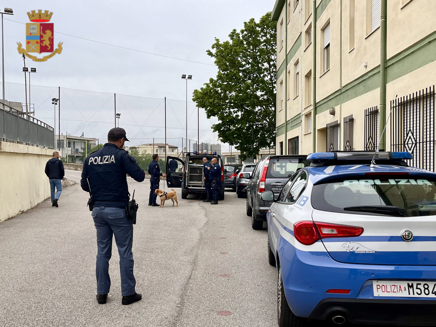 Nuoro. Con la segnalazione dei presidi scatta la perquisizione e il sequestro di marijuana in vari istituti scolastici