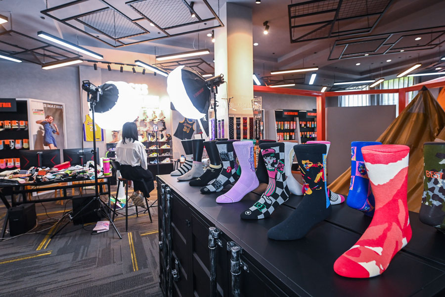 Cina: industria delle calze in crescita nello Zhejiang (2)