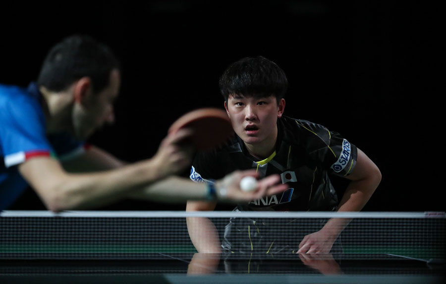 Sport: Finali di campionati mondiali di ping pong 2023 a Durban