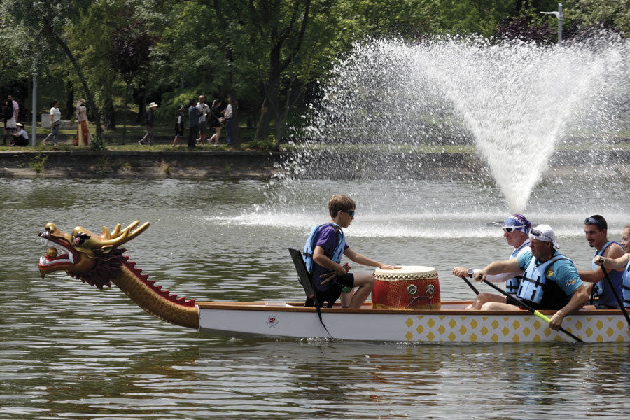 Cina-Romania: Bucarest ospita gara amichevole di dragon boat