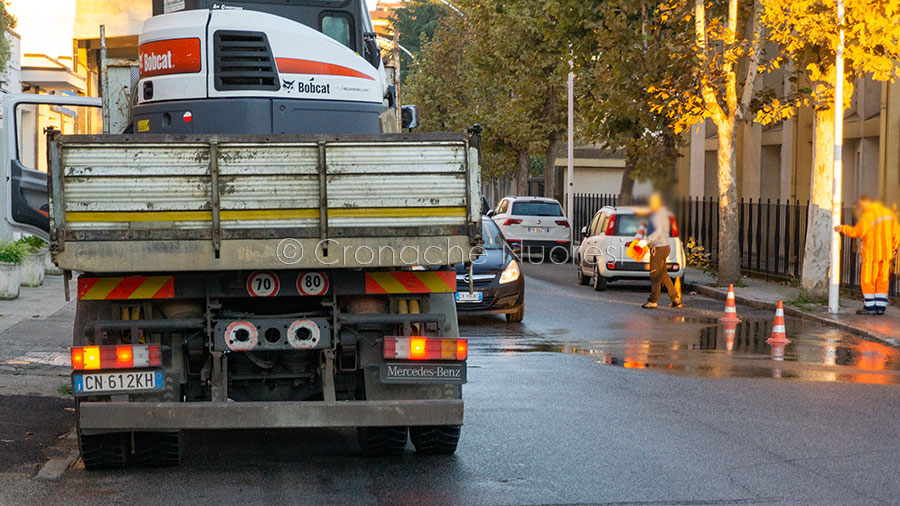 Caldo e rotture di condotte a Nuoro: il centro senz’acqua fino alle 19