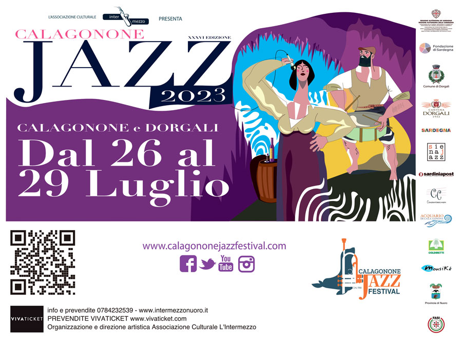 Cala Gonone jazz: grandi autori, nuovi progetti e produzioni originali nel cartellone dell’edizione 2023