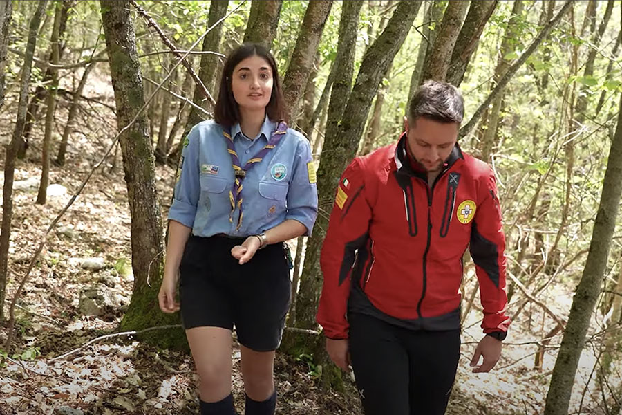 Scout Agesci e Soccorso Alpino insieme per sensibilizzare sull’importanza di vivere la montagna con prudenza e consapevolezza