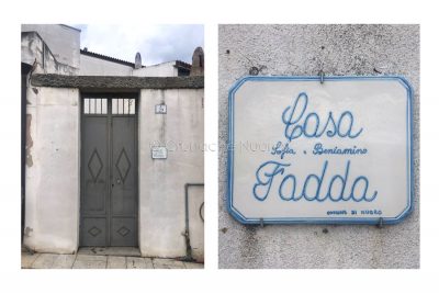 Casa Fadda, in via Sulis