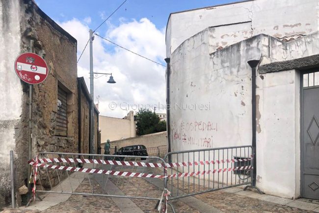 Casa Fadda, in via Sulis