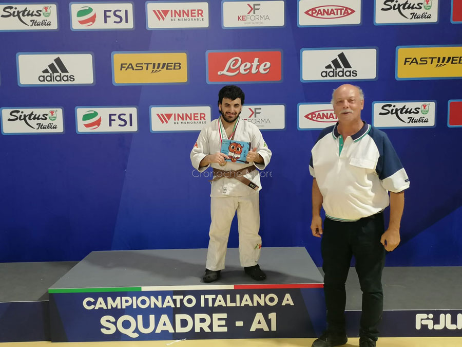 Nuoro ha un campione nazionale di Judo: Gianmario Fancello