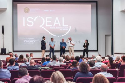 IsReal 2023, Enrico Pau con L'ombra del fuoco (foto S.Novellu)