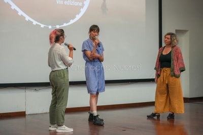 IsReal 2023, incontro con la regista Zsofia Paczolay (foto S.Novellu)