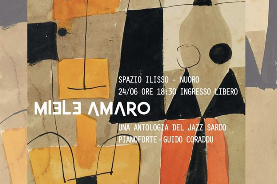 Nuoro. “Miele Amaro”: sabato 24 giugno, a Spazio Ilisso, un tributo al jazz con Guido Coraddu