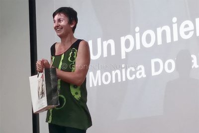La regista Monica Dovarch (foto S.Novellu)