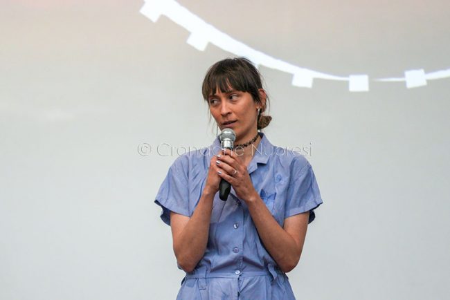 La regista Zsofia Paczolay (foto S.Novellu)