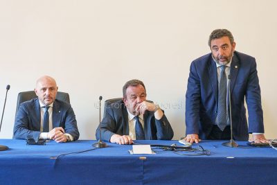 L'ass. Doria al San Francesco (foto S.Novellu)