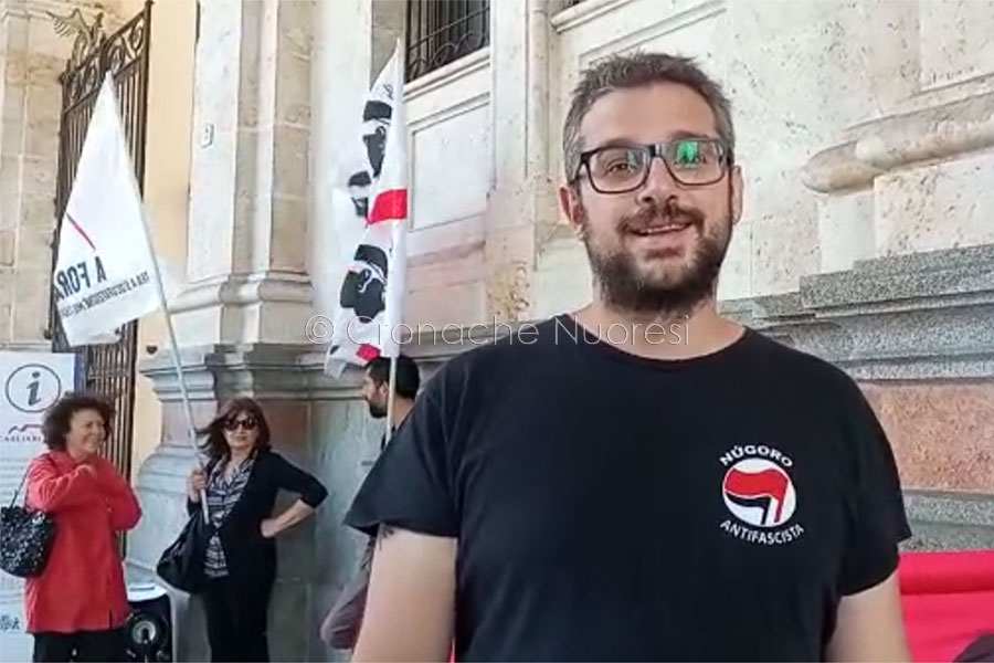 Luisi Caria: le ragioni della manifestazione del 2 giugno contro le servitù militari in Sardegna – VIDEO