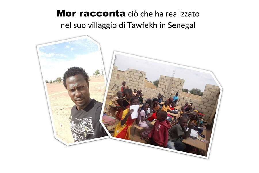 Nuoro. “Mor racconta ciò che ha realizzato nel suo villaggio in Senegal”: mercoledì 7 giugno da SudEquo