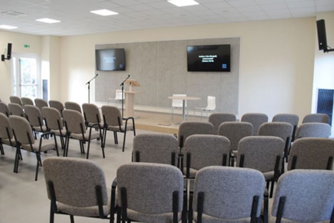 Macomer. La nuova Sala del Regno dei Testimoni di Geova