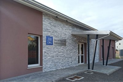 Macomer. La nuova Sala del Regno dei Testimoni di Geova